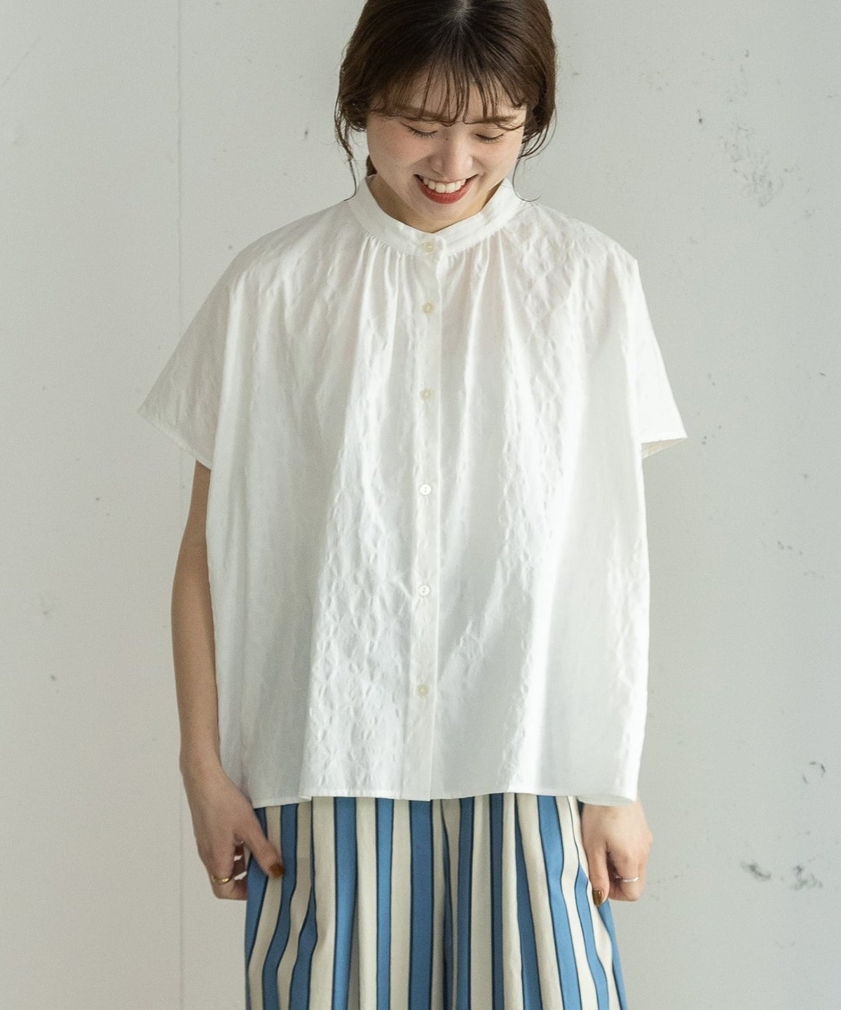 モデル身長：156cm