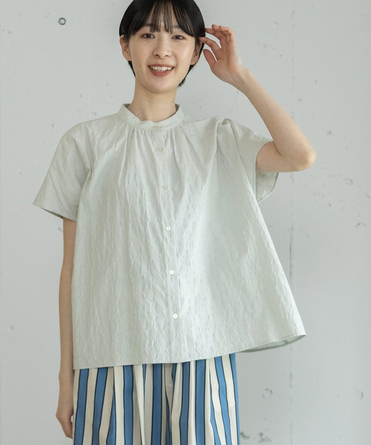 モデル身長：165cm