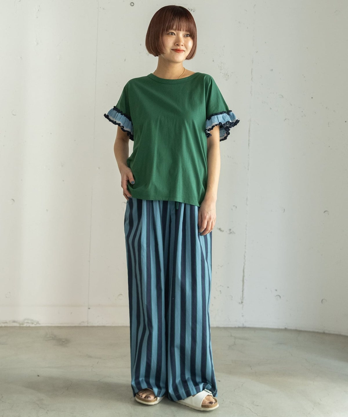 モデル身長：157cm