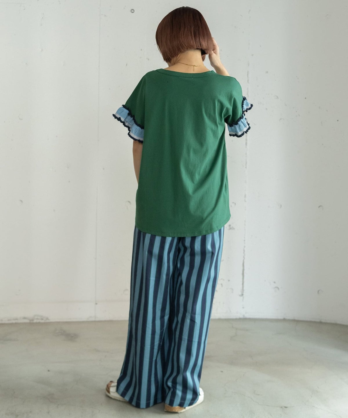 モデル身長：157cm