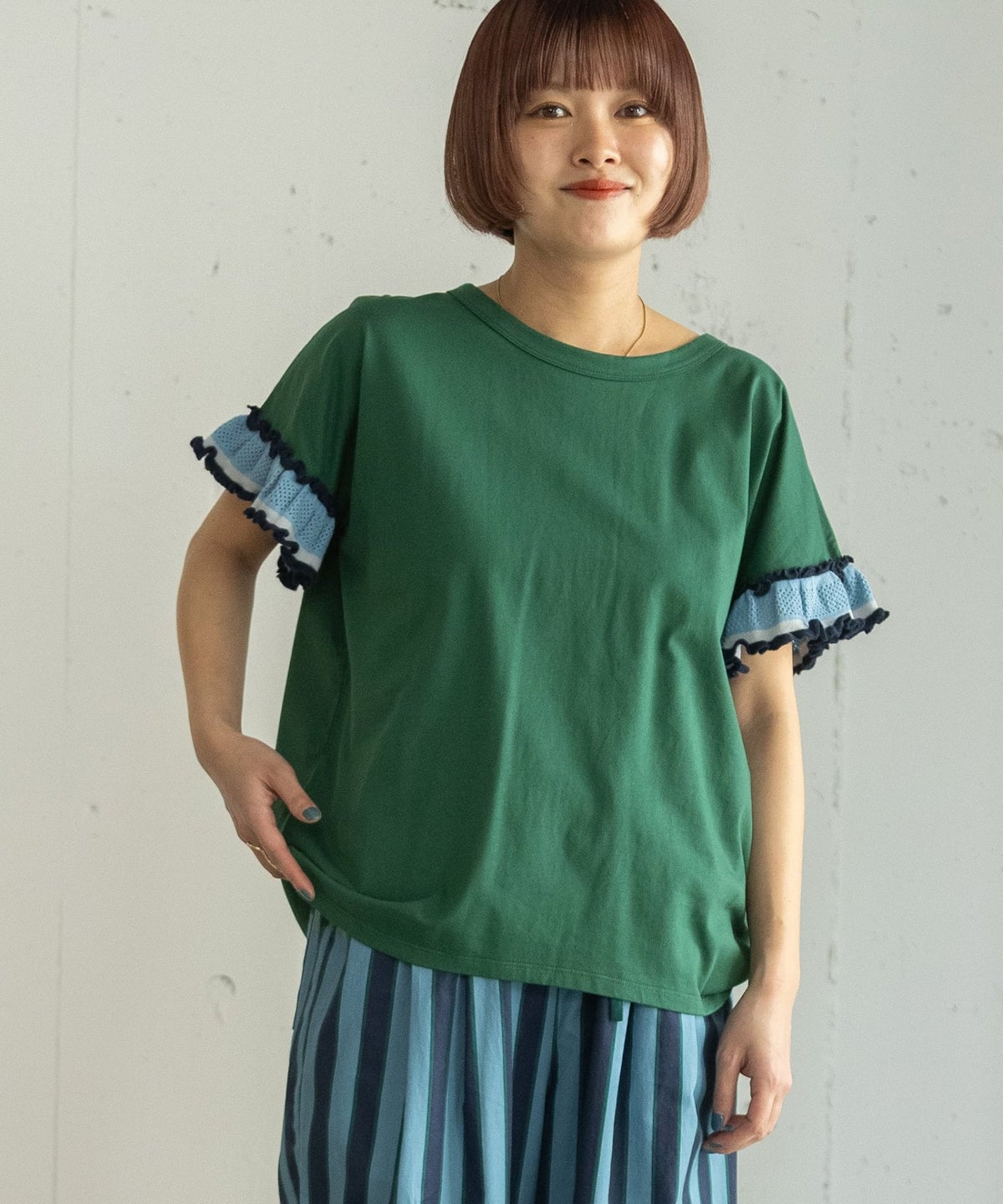 モデル身長：157cm