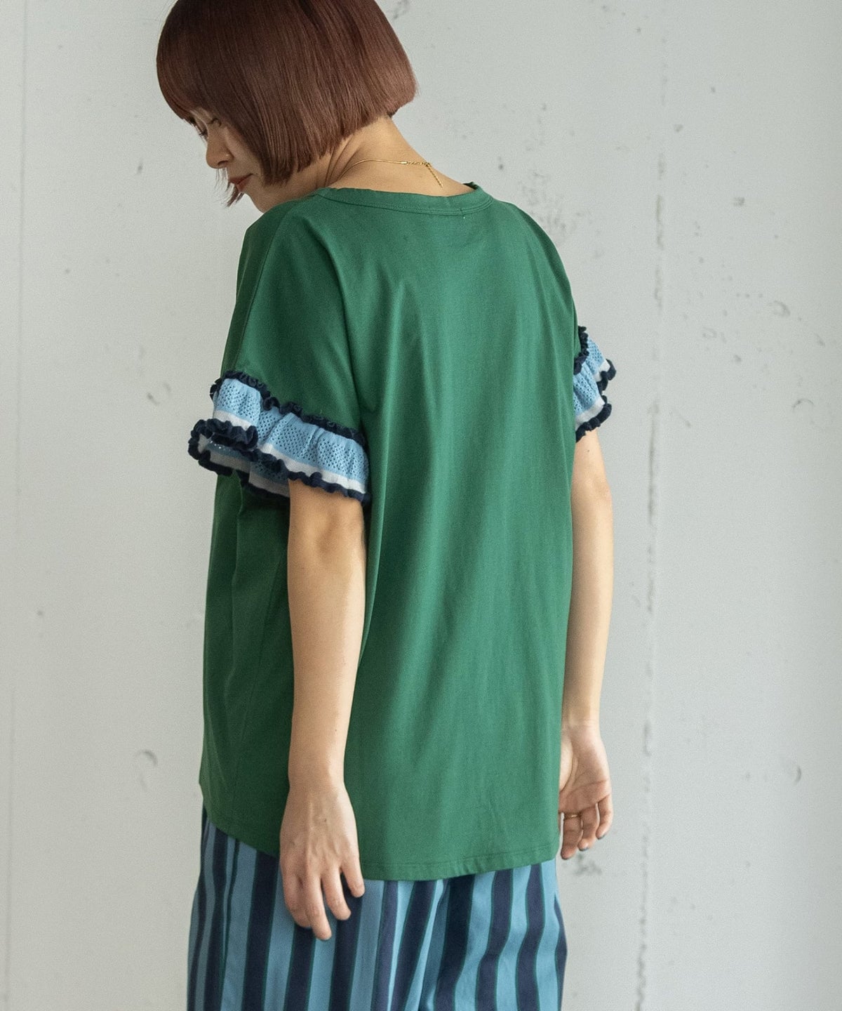 モデル身長：157cm