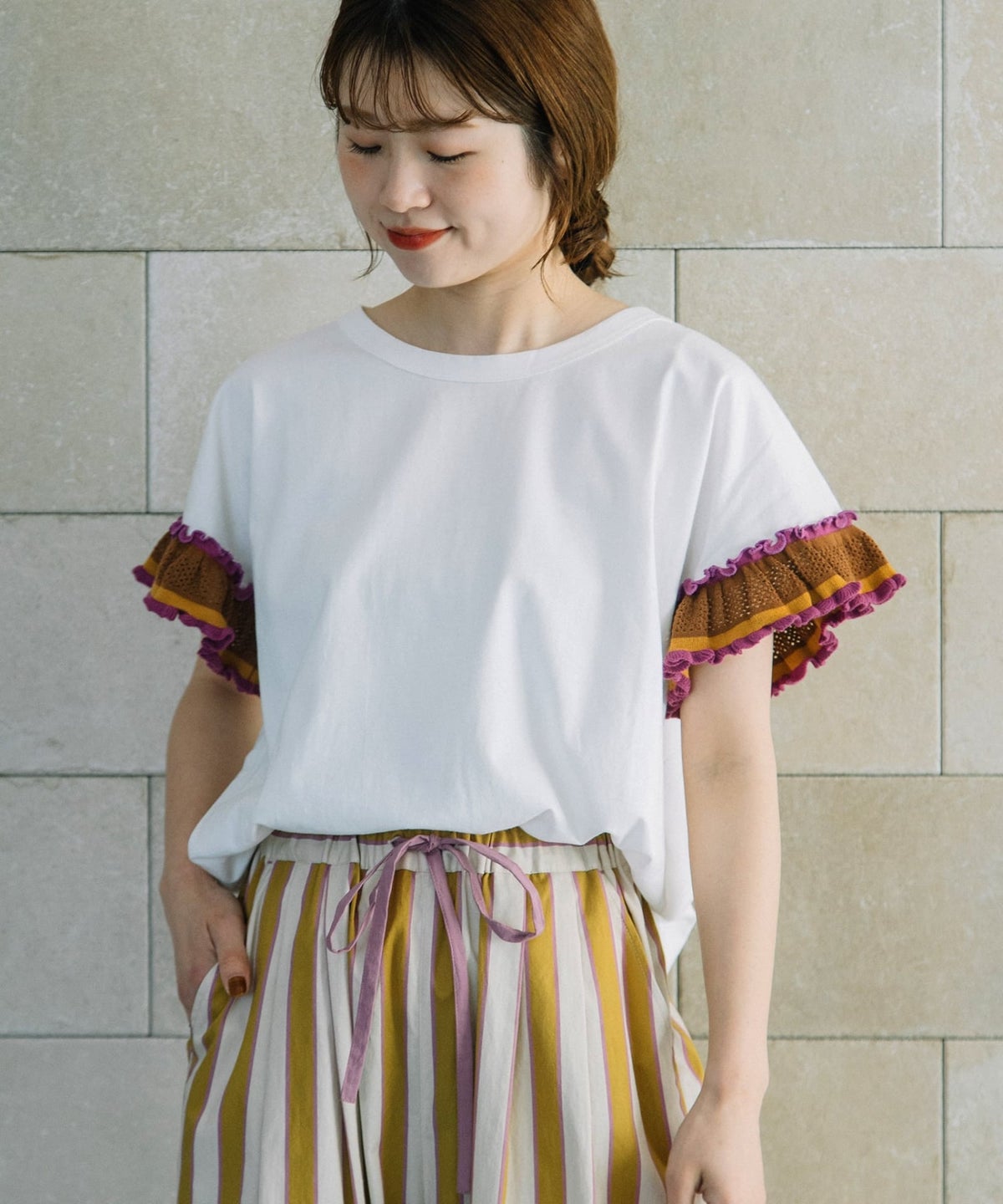 モデル身長：156cm