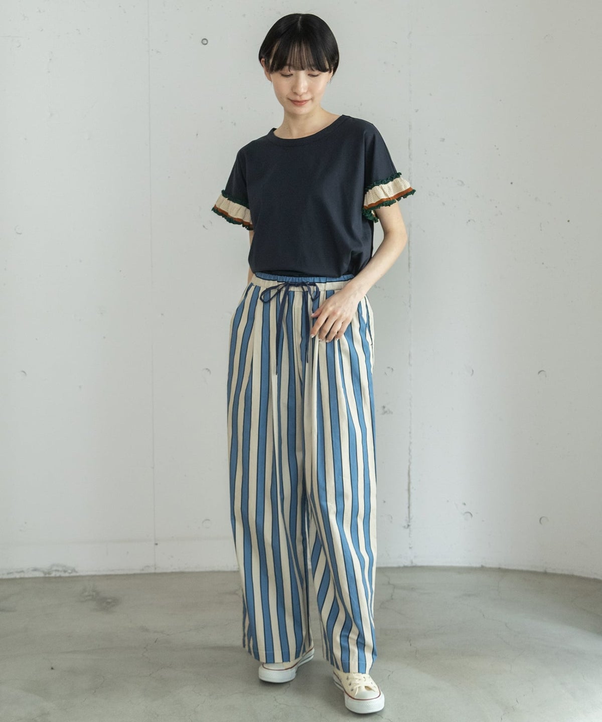 モデル身長：165cm