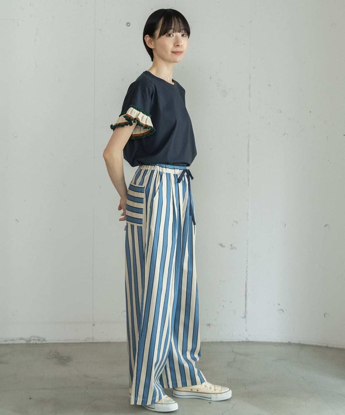 モデル身長：165cm