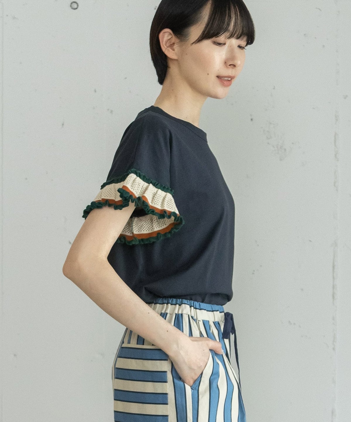モデル身長：165cm