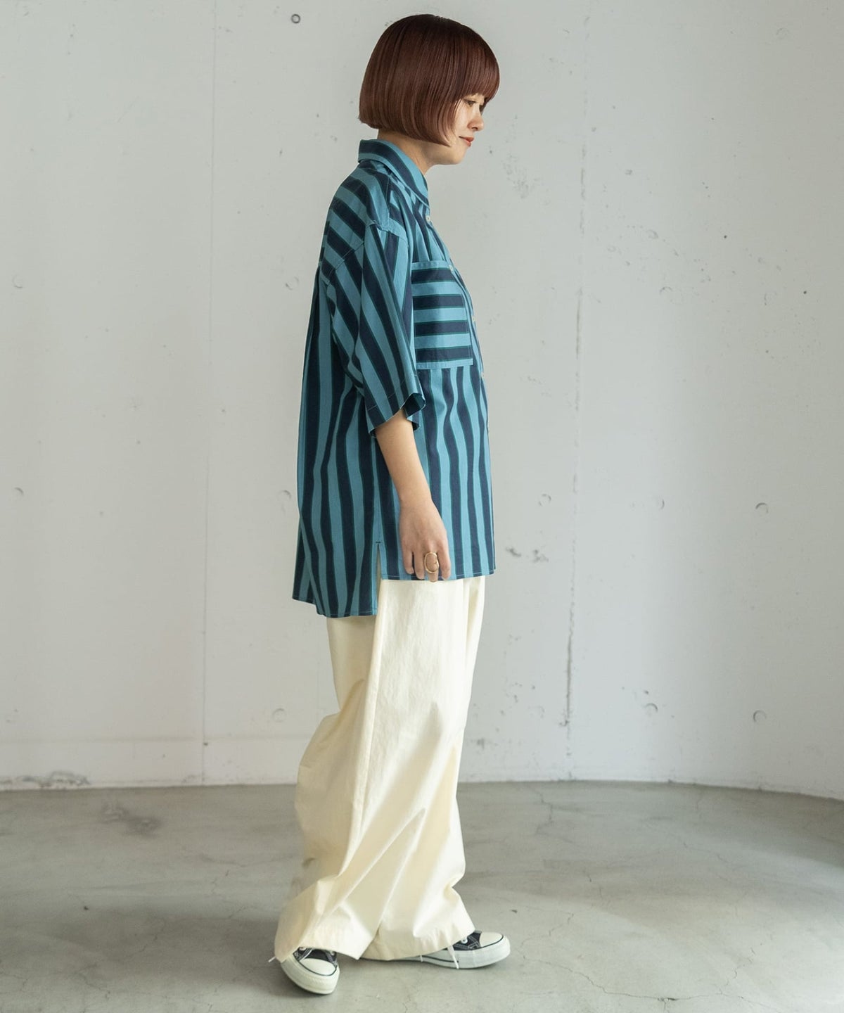 モデル身長：157cm