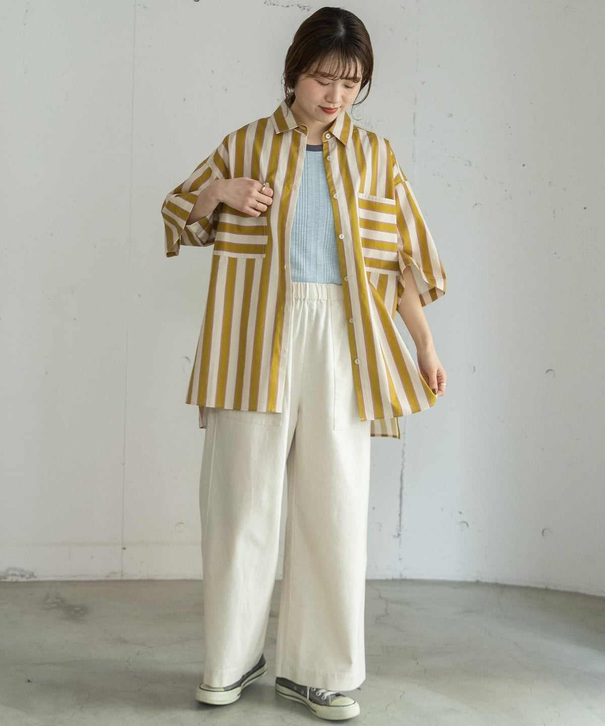 モデル身長：156cm