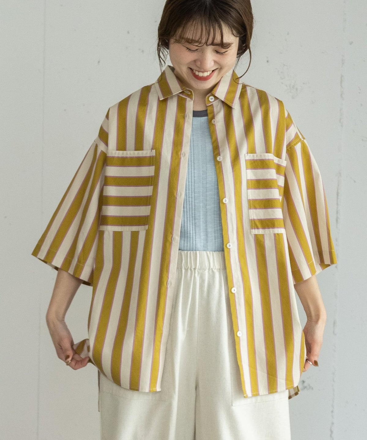 モデル身長：156cm
