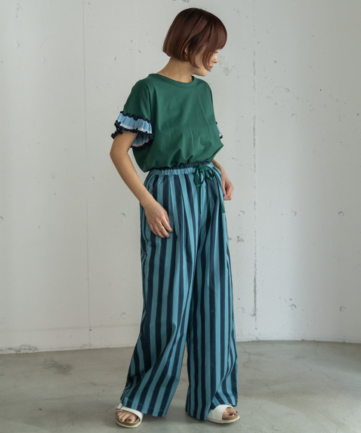 モデル身長：157cm