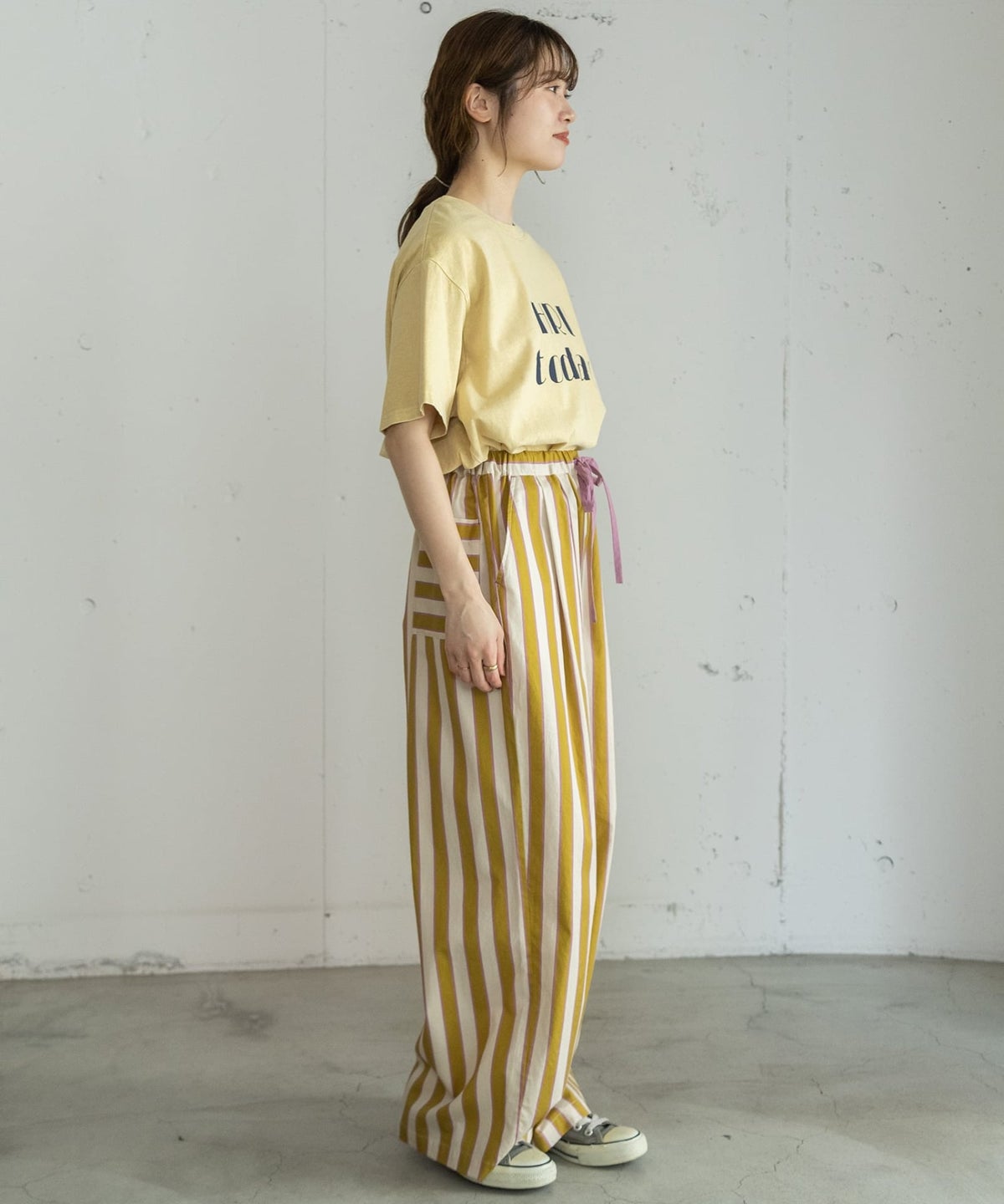 モデル身長：156cm