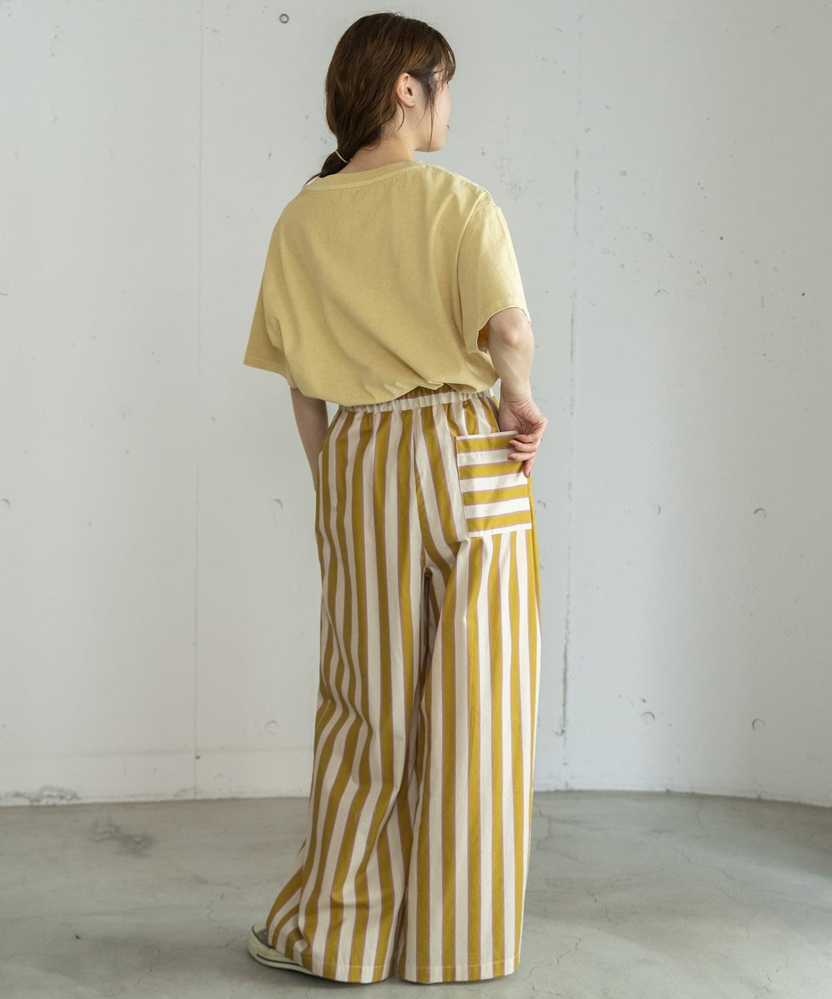 モデル身長：156cm