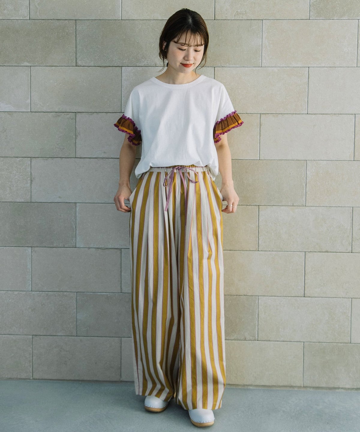 モデル身長：156cm