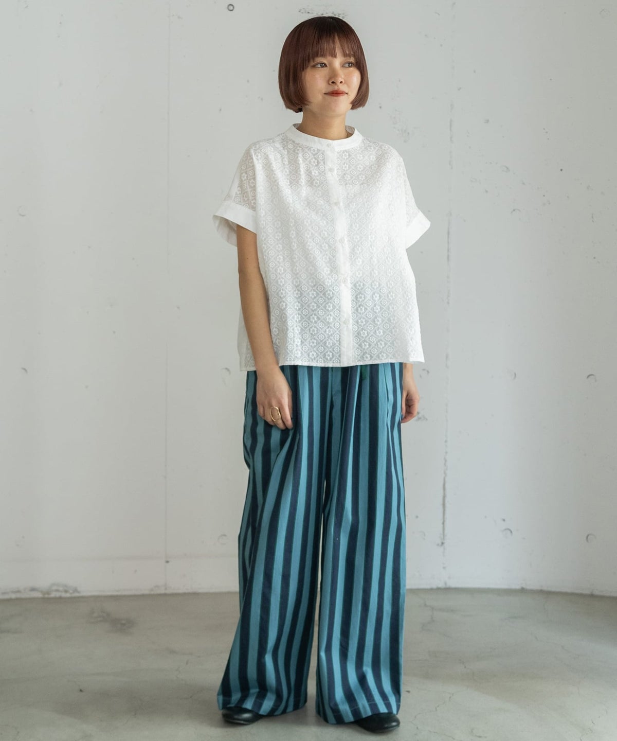 モデル身長：157cm