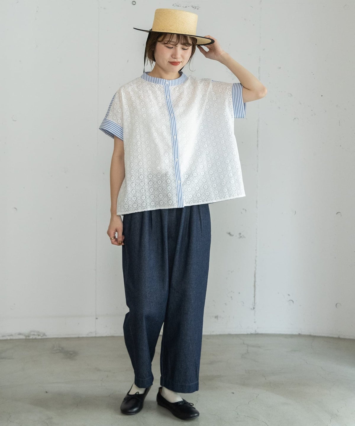 モデル身長：156cm