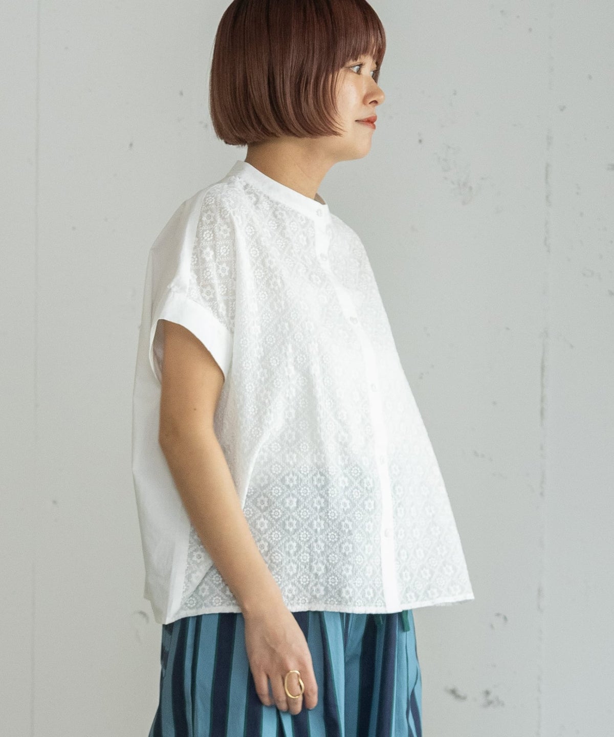 モデル身長：157cm