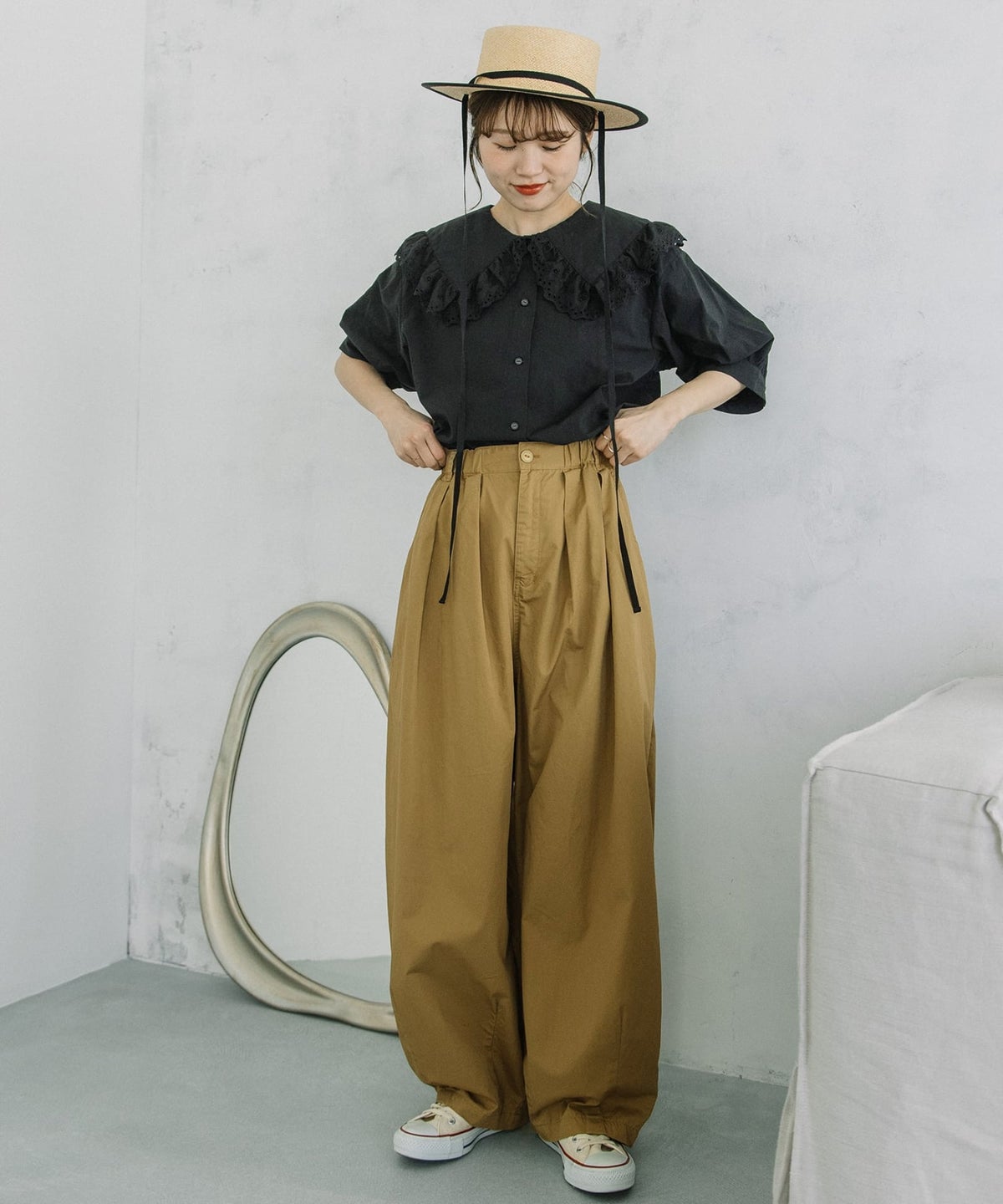 モデル身長：156cm