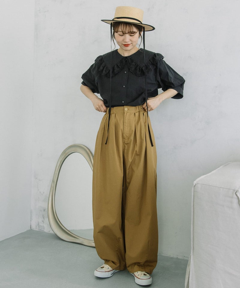 モデル身長：156cm