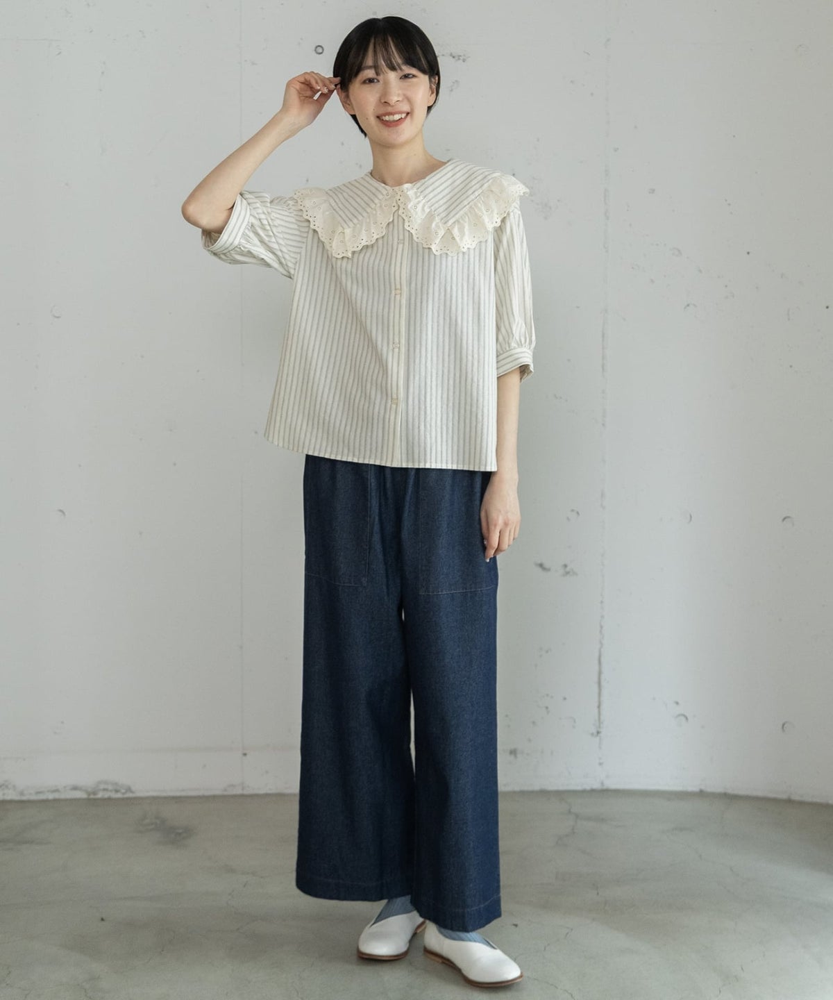 モデル身長：165cm