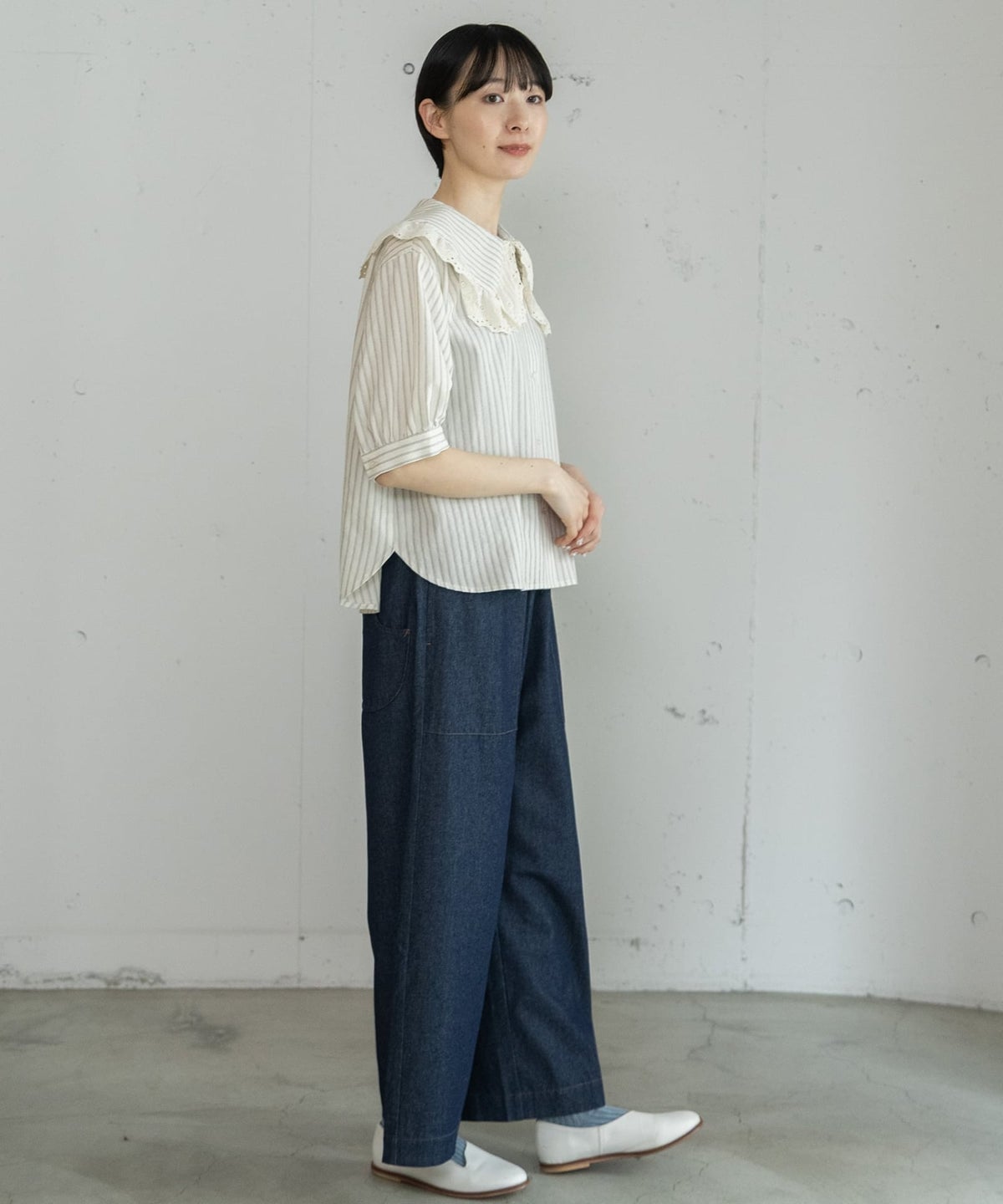 モデル身長：165cm