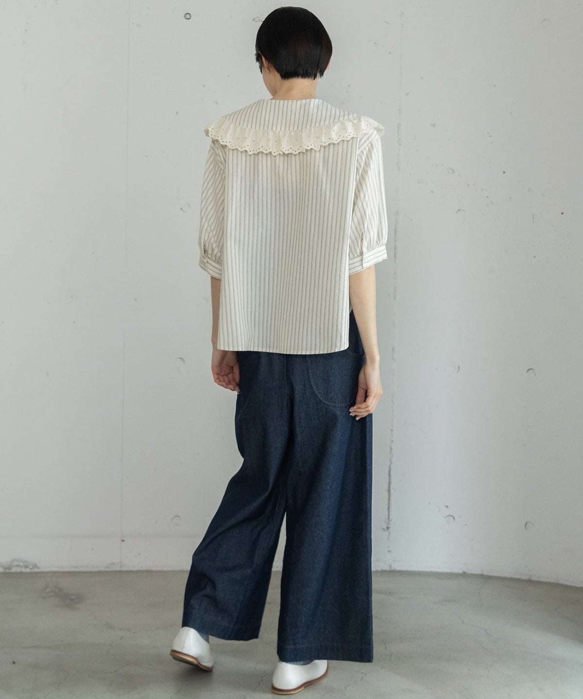 モデル身長：165cm