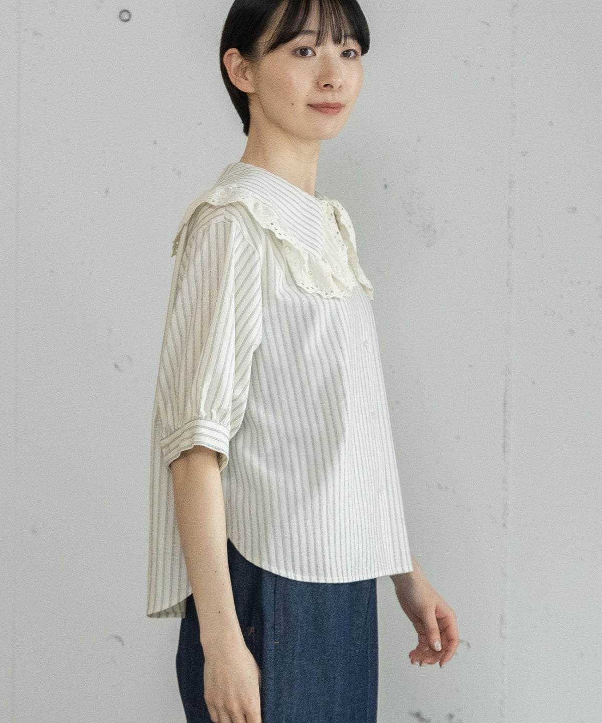 モデル身長：165cm