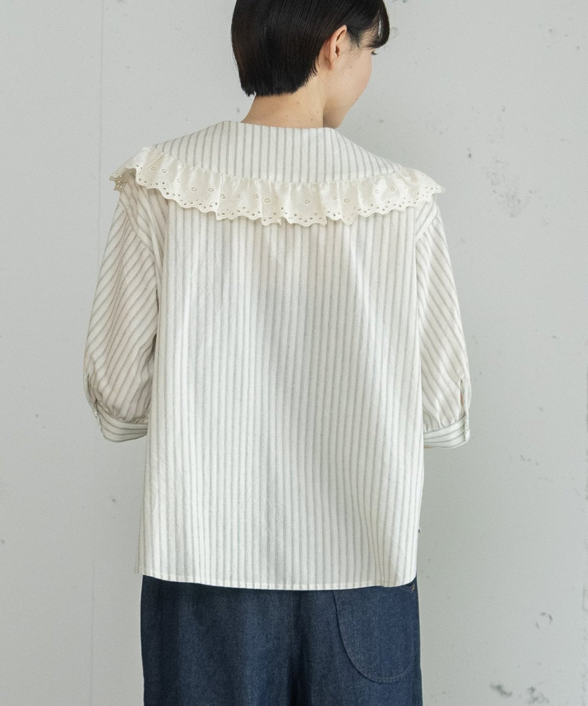 モデル身長：165cm
