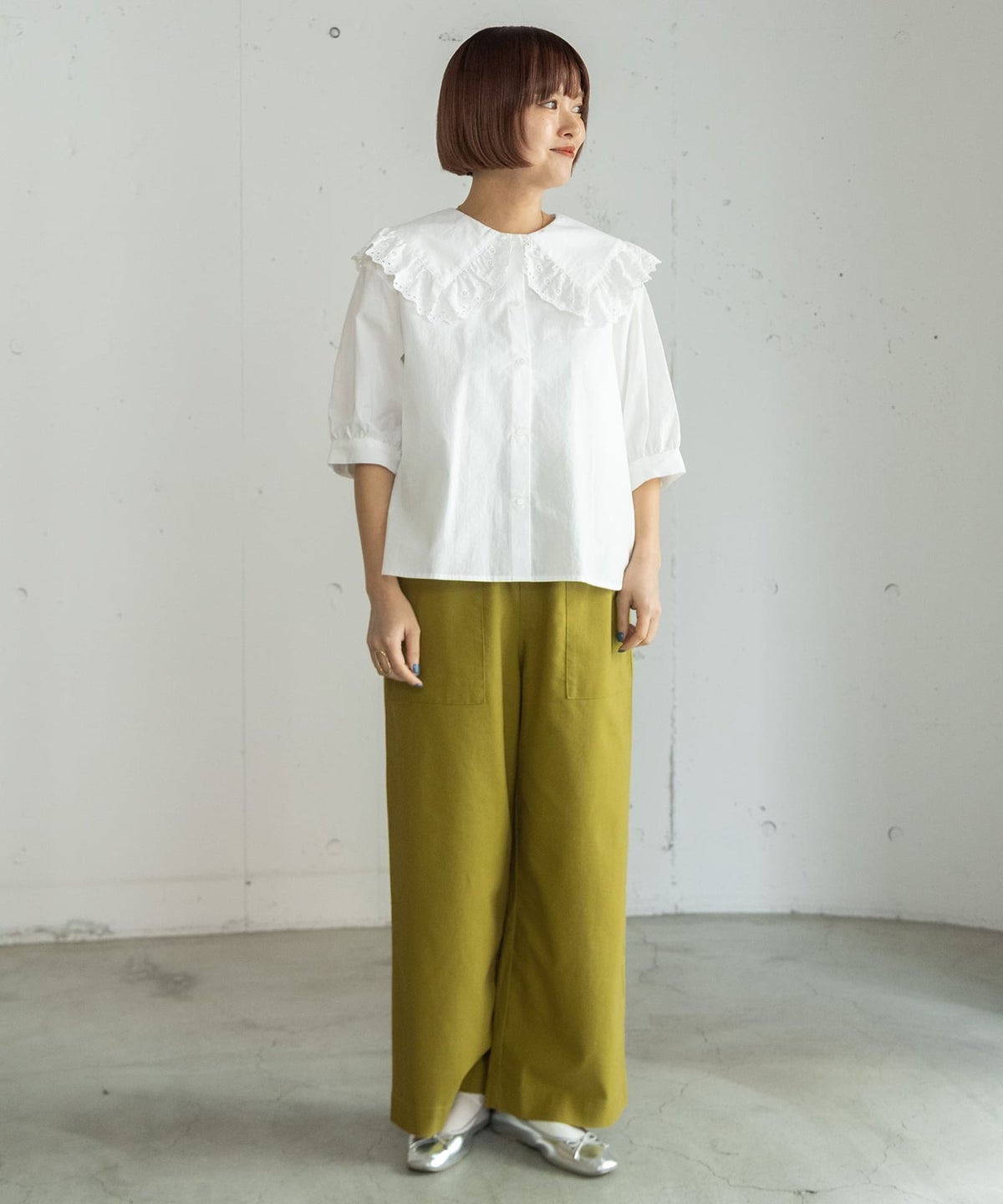 モデル身長：157cm
