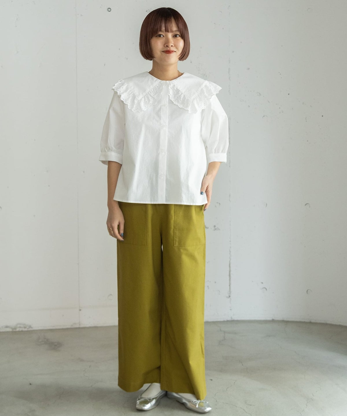 モデル身長：157cm