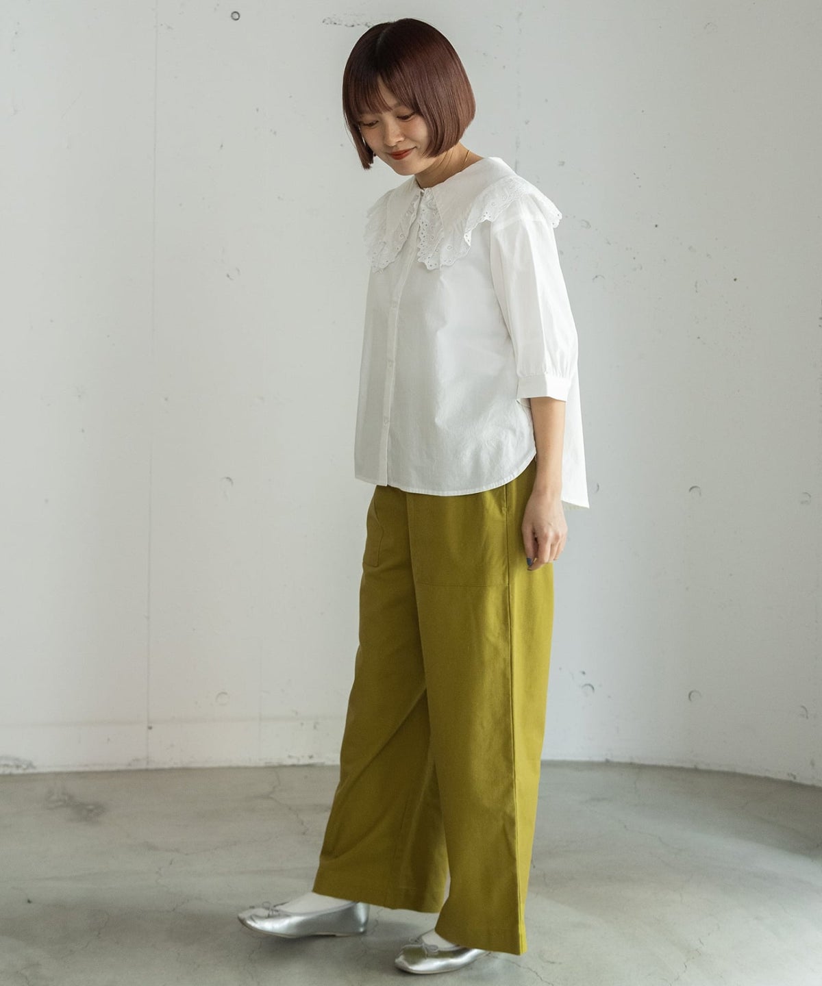 モデル身長：157cm