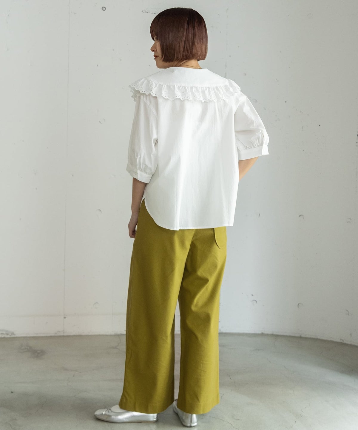 モデル身長：157cm