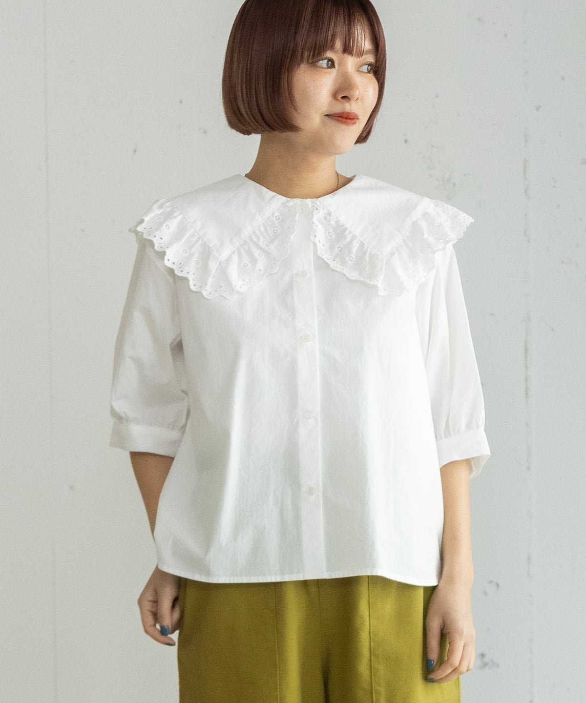 モデル身長：157cm