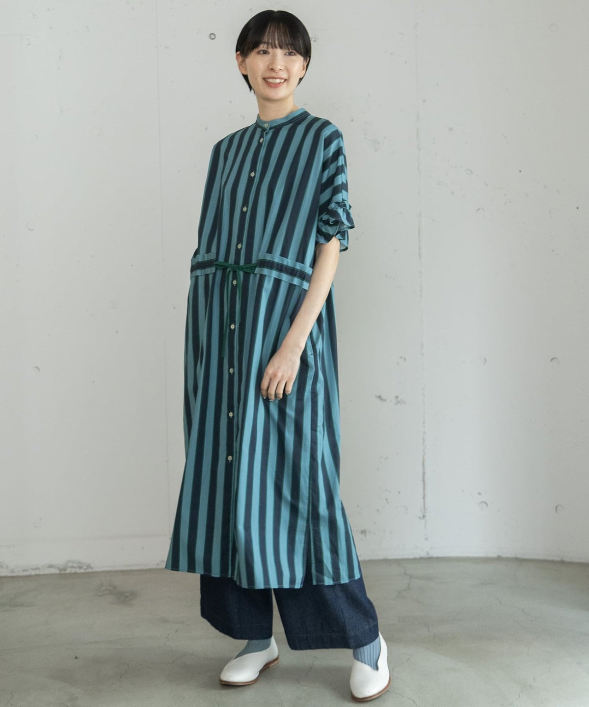 モデル身長：165cm