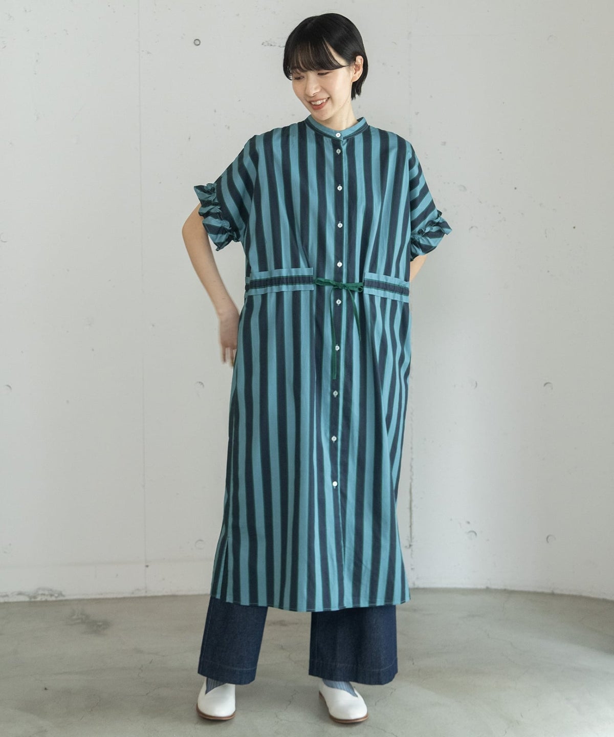 モデル身長：165cm
