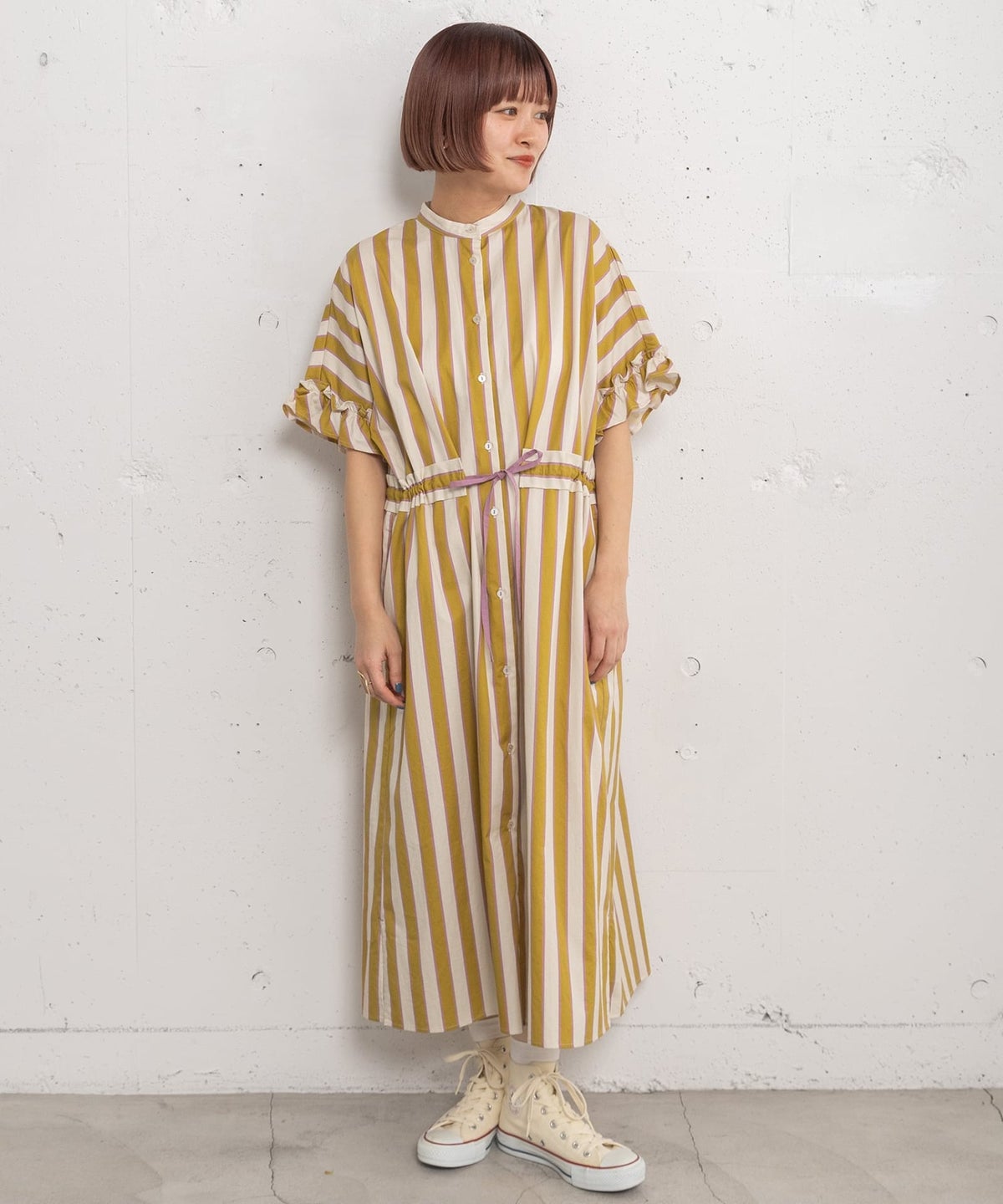 モデル身長：157cm