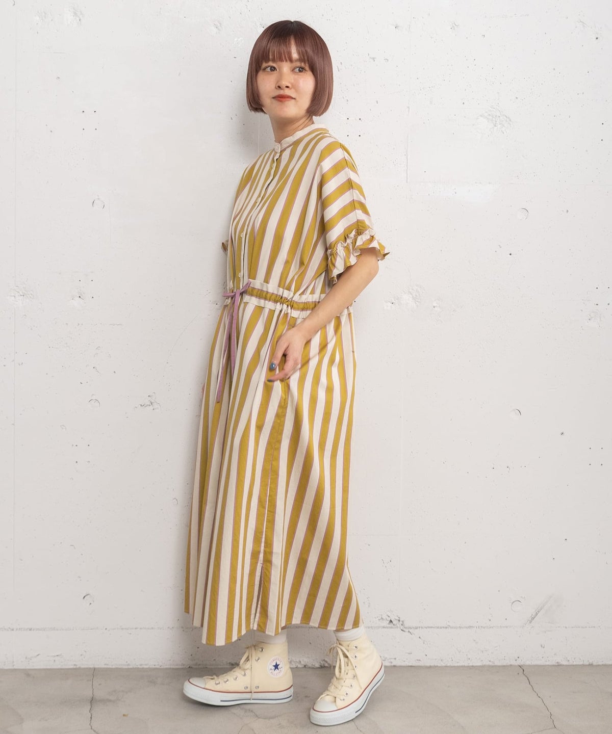 モデル身長：157cm