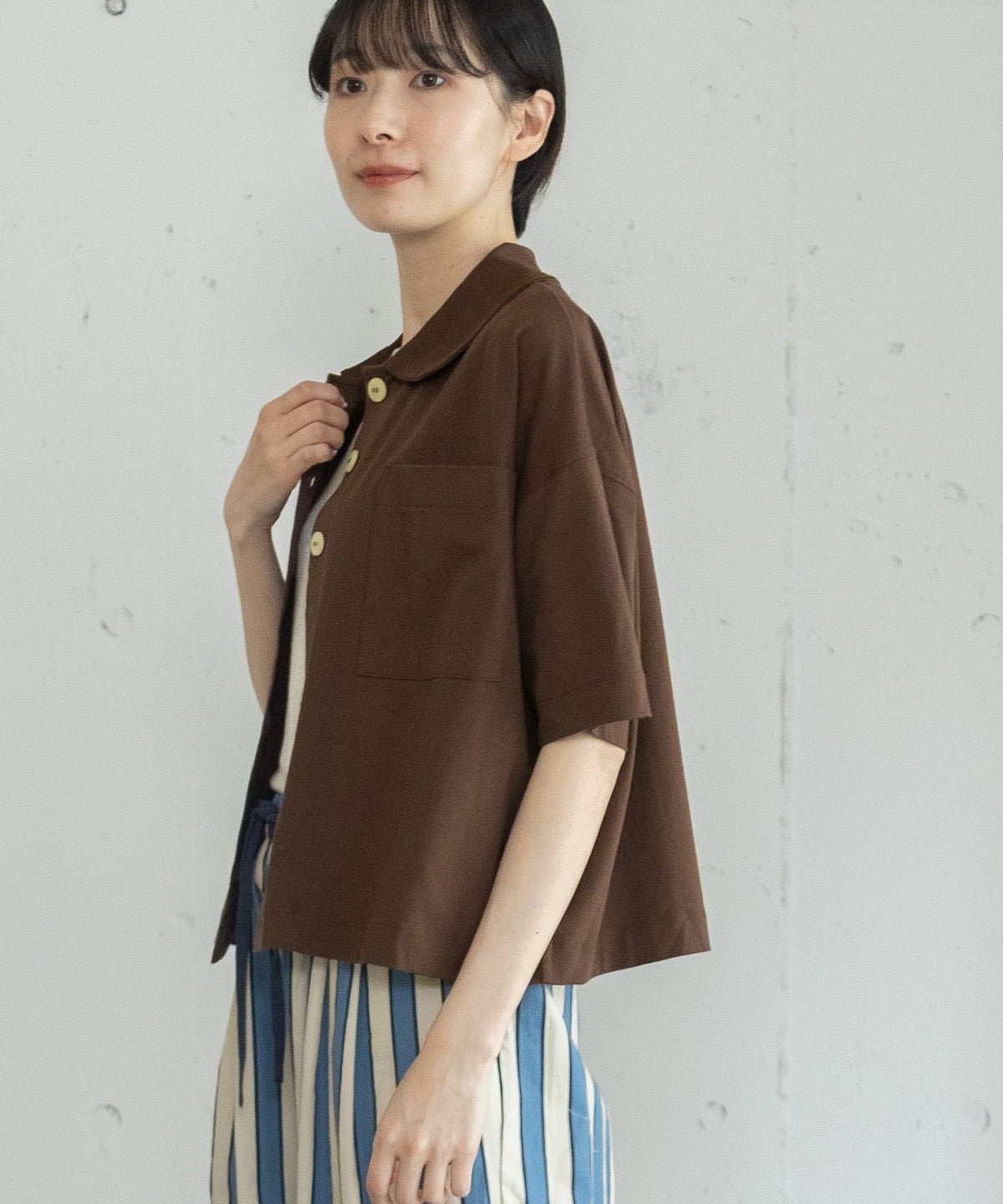 モデル身長：165cm