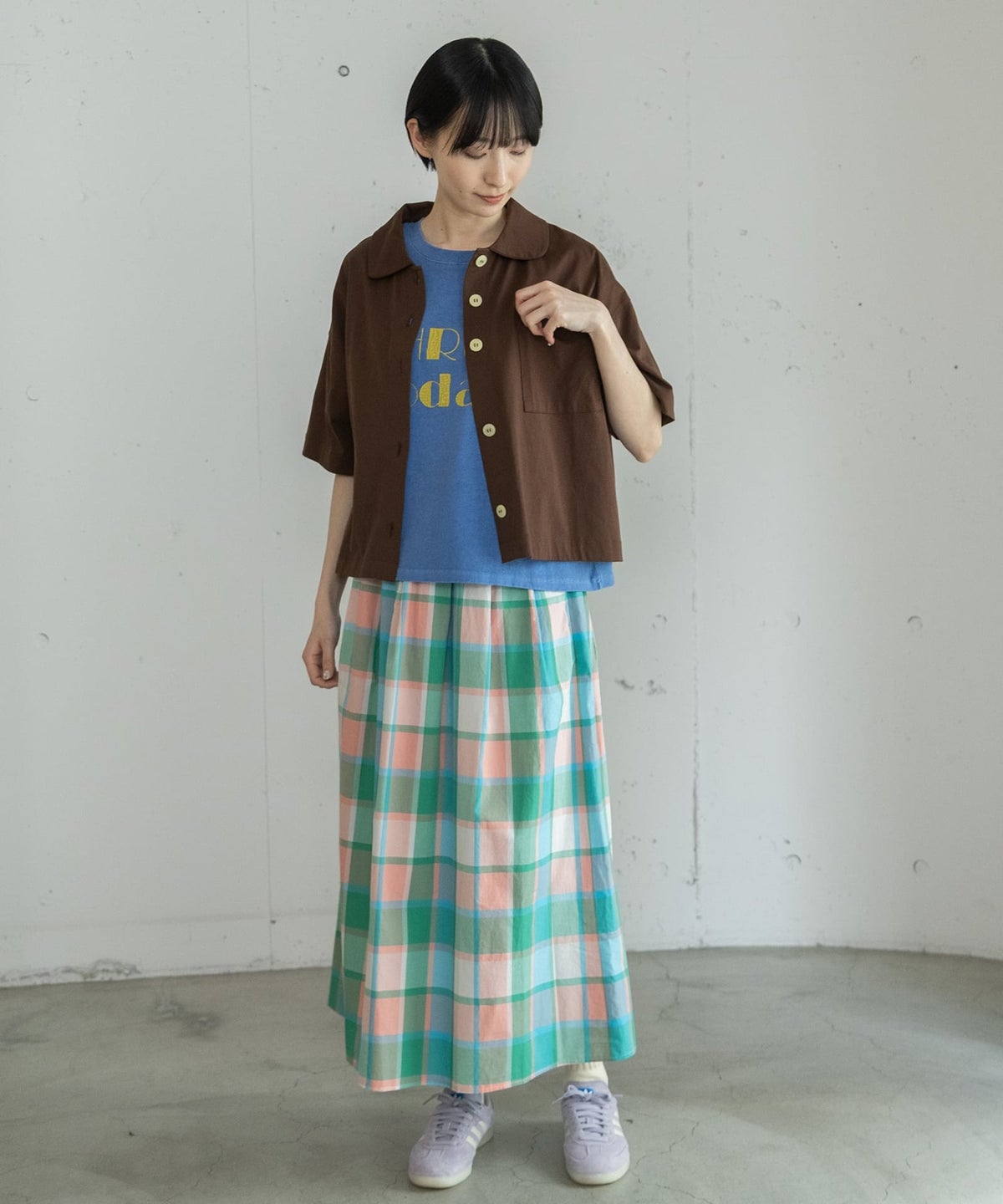モデル身長：165cm