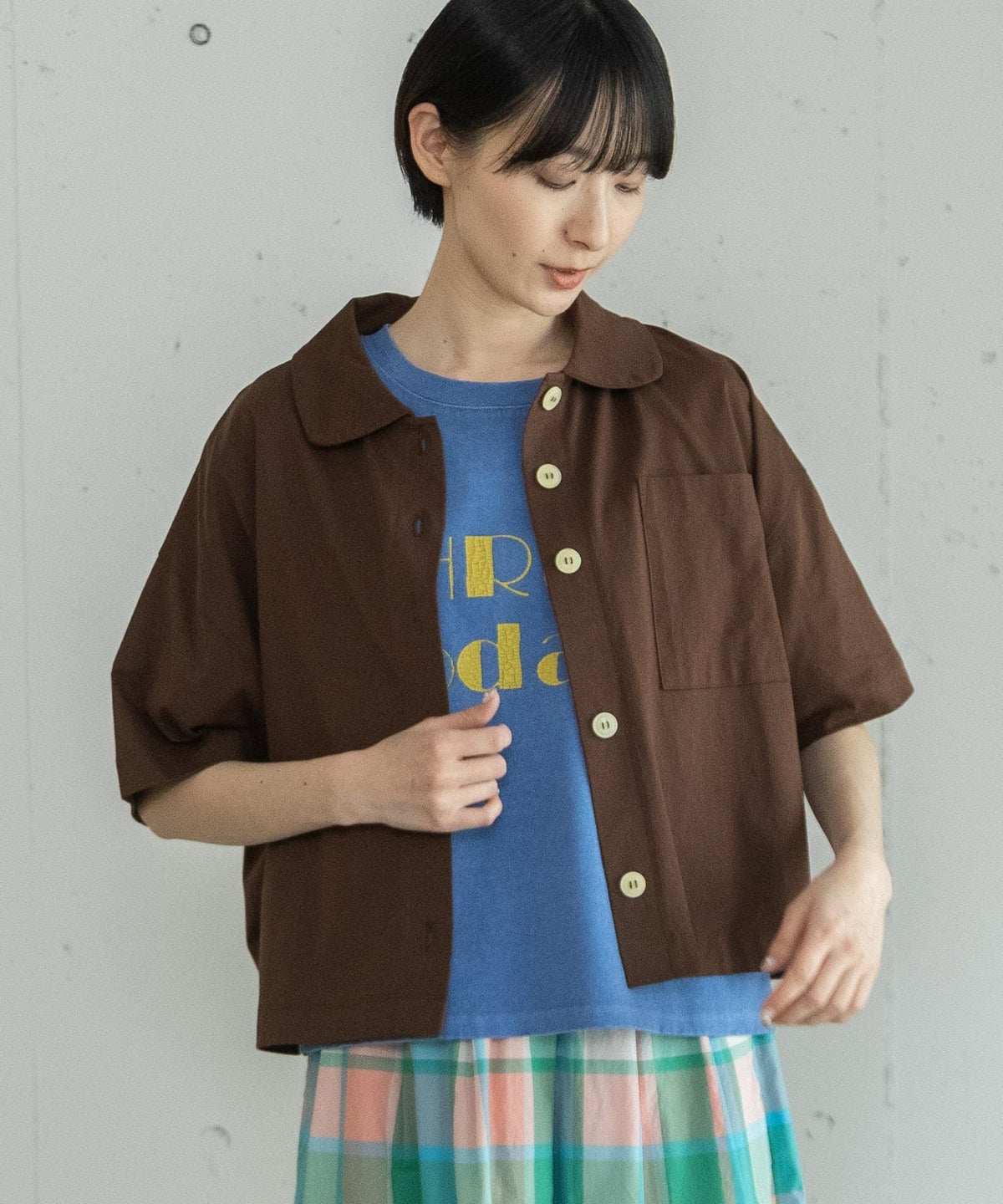 モデル身長：165cm