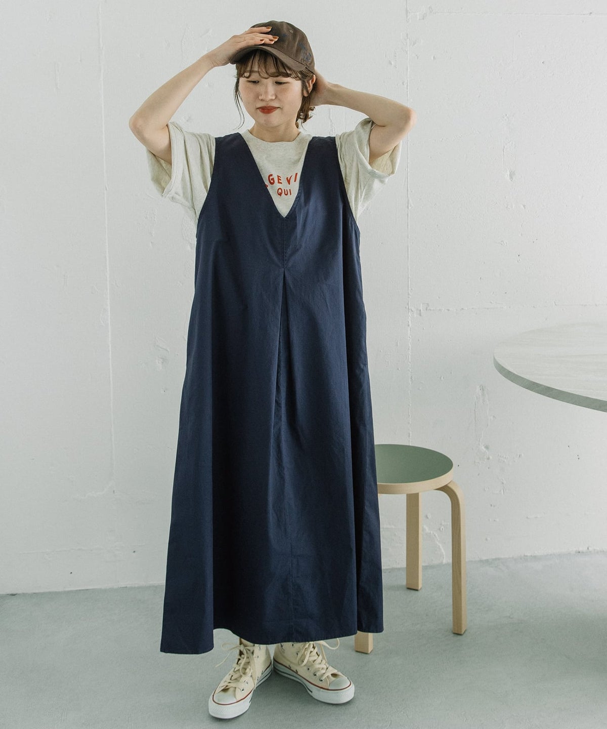 モデル身長：156cm