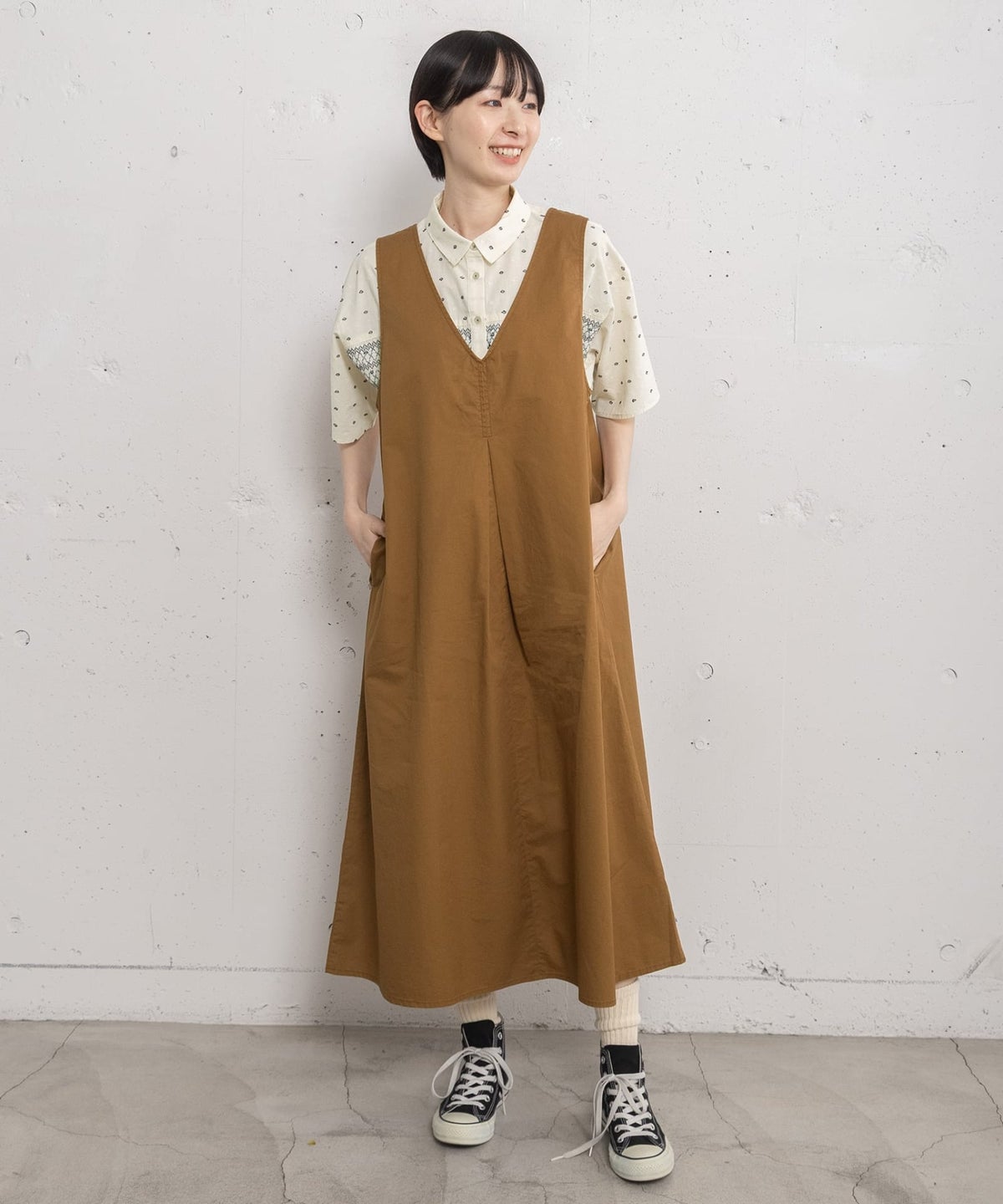 モデル身長：165cm