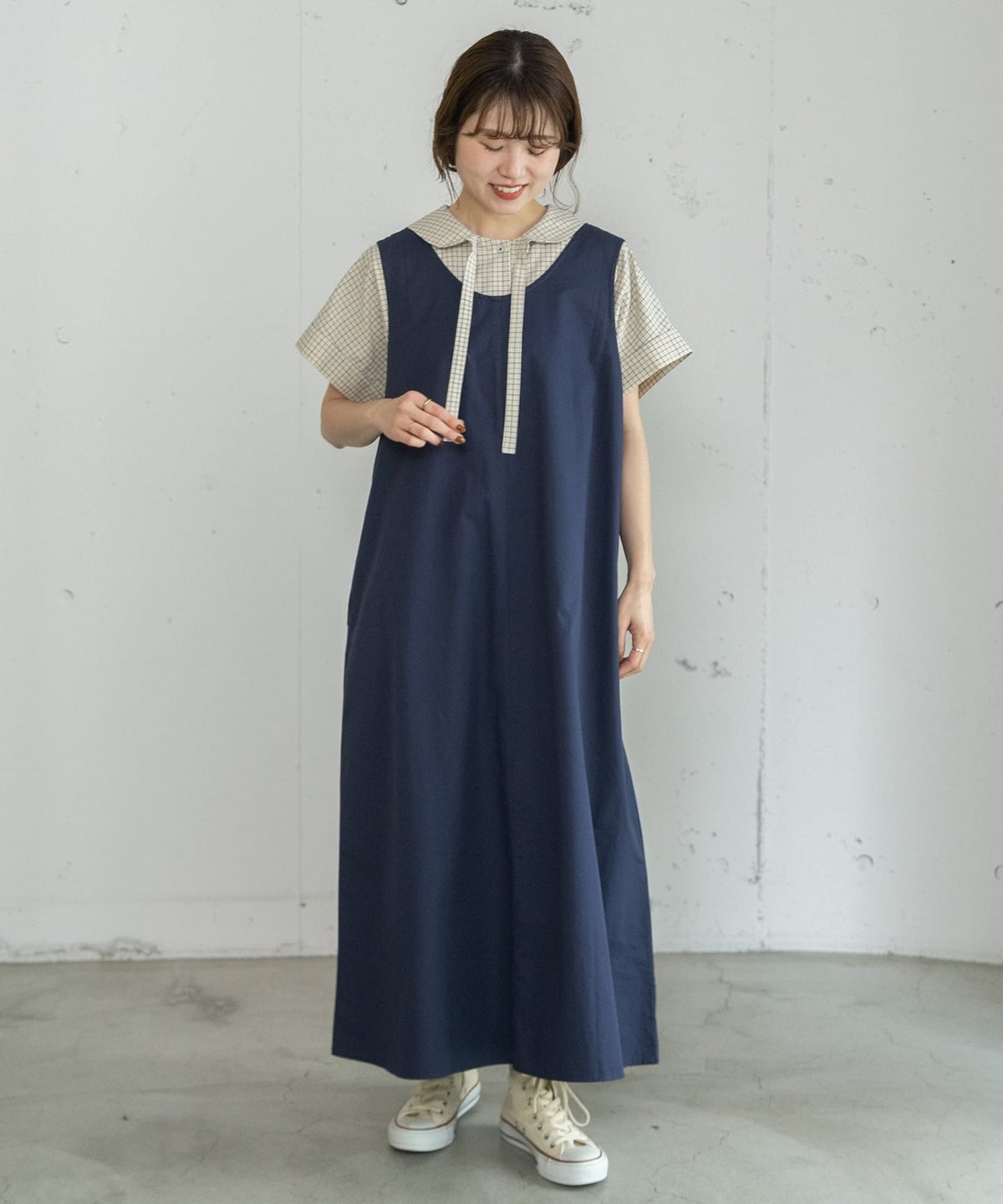 モデル身長：156cm