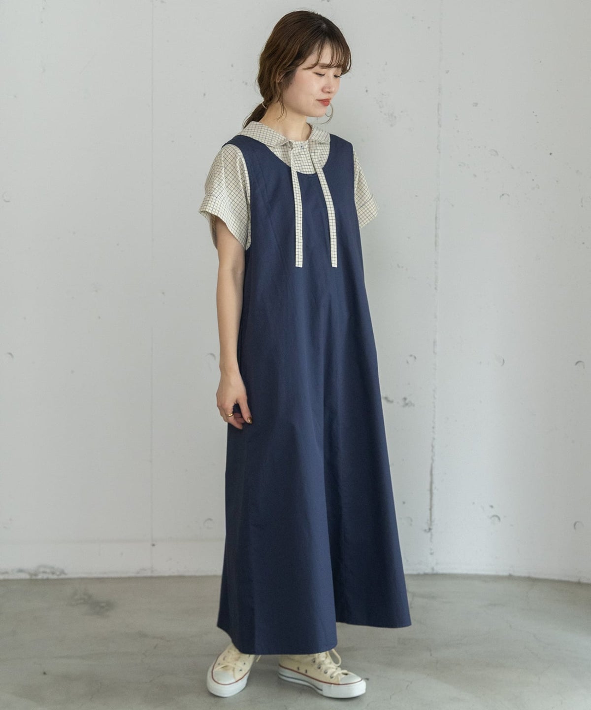モデル身長：156cm