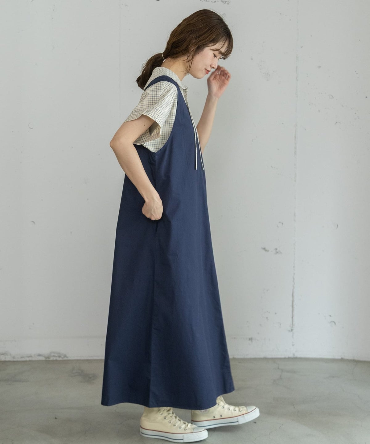 モデル身長：156cm