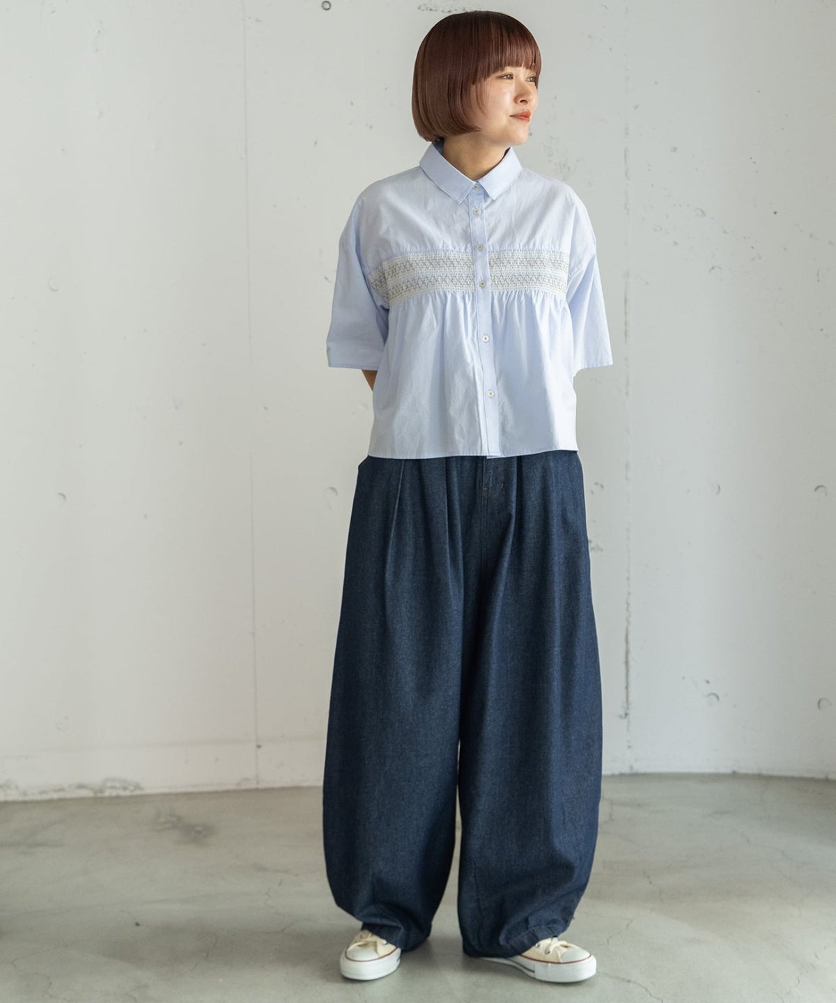 モデル身長：157cm