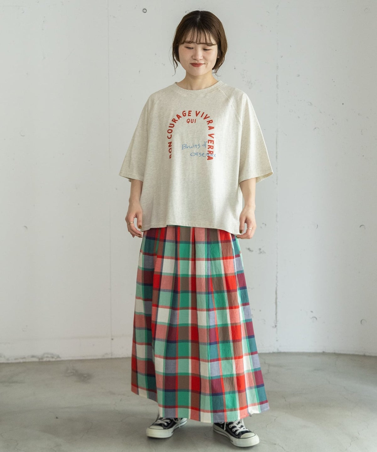 モデル身長：156cm