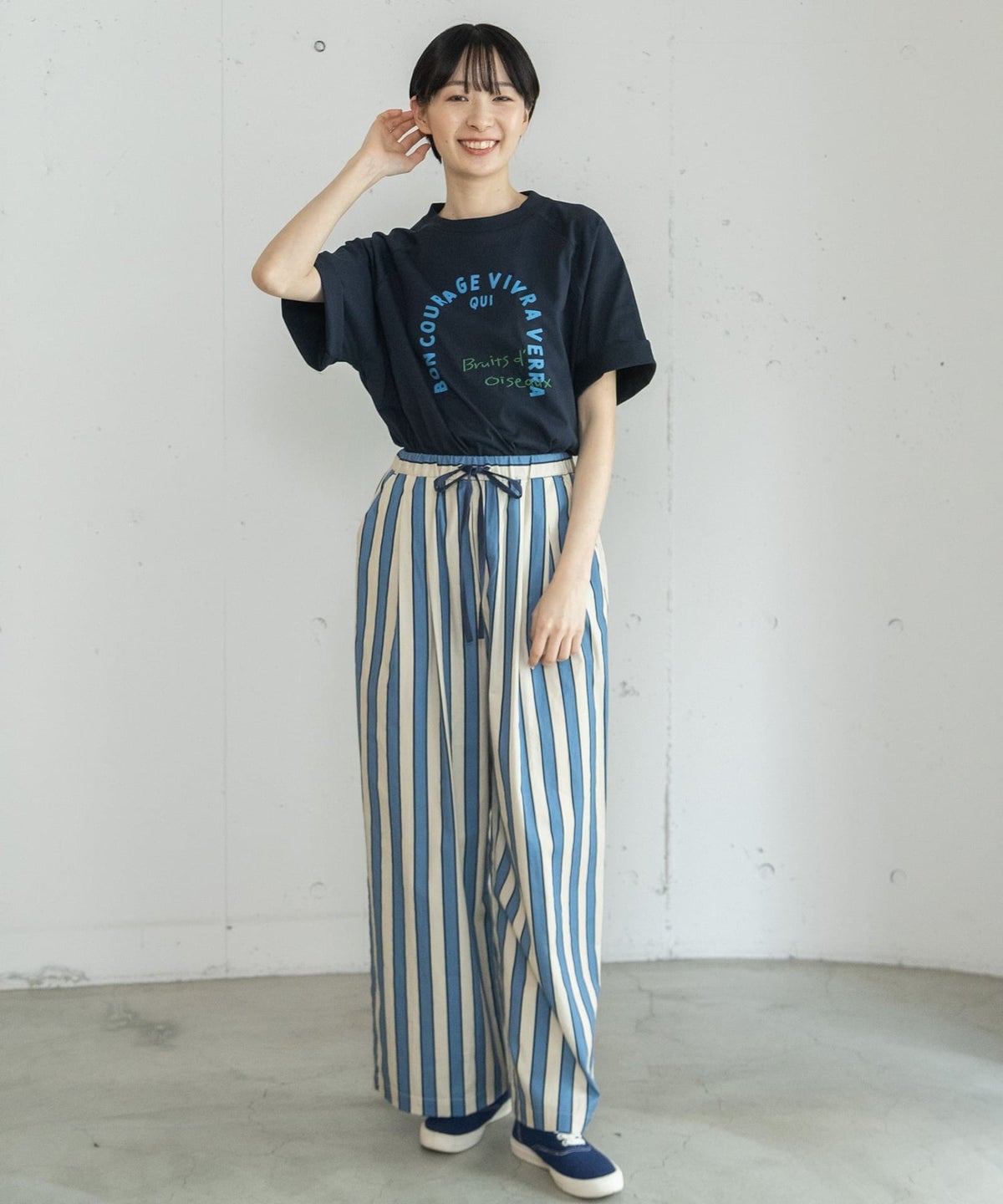 モデル身長：165cm