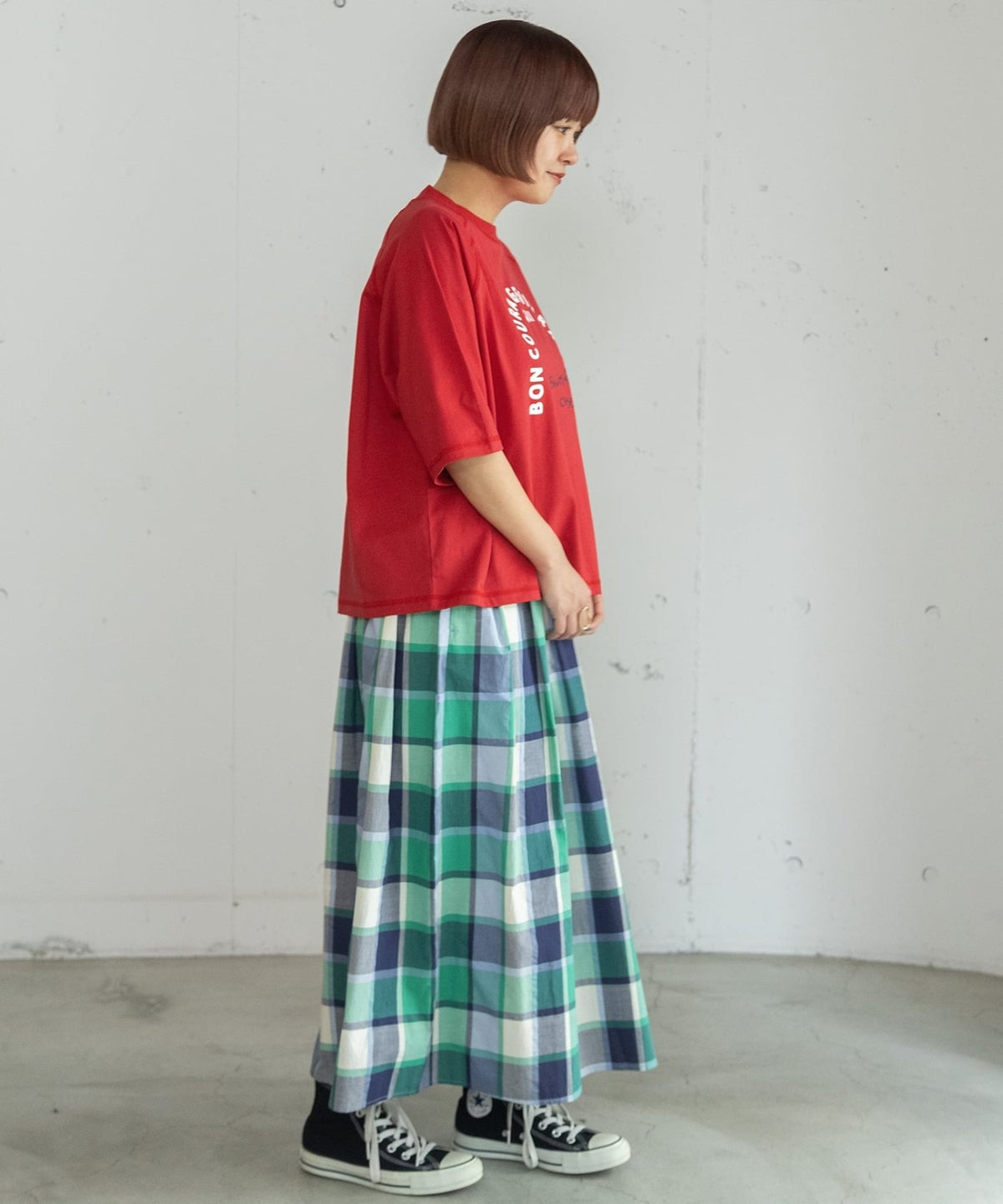 モデル身長：157cm