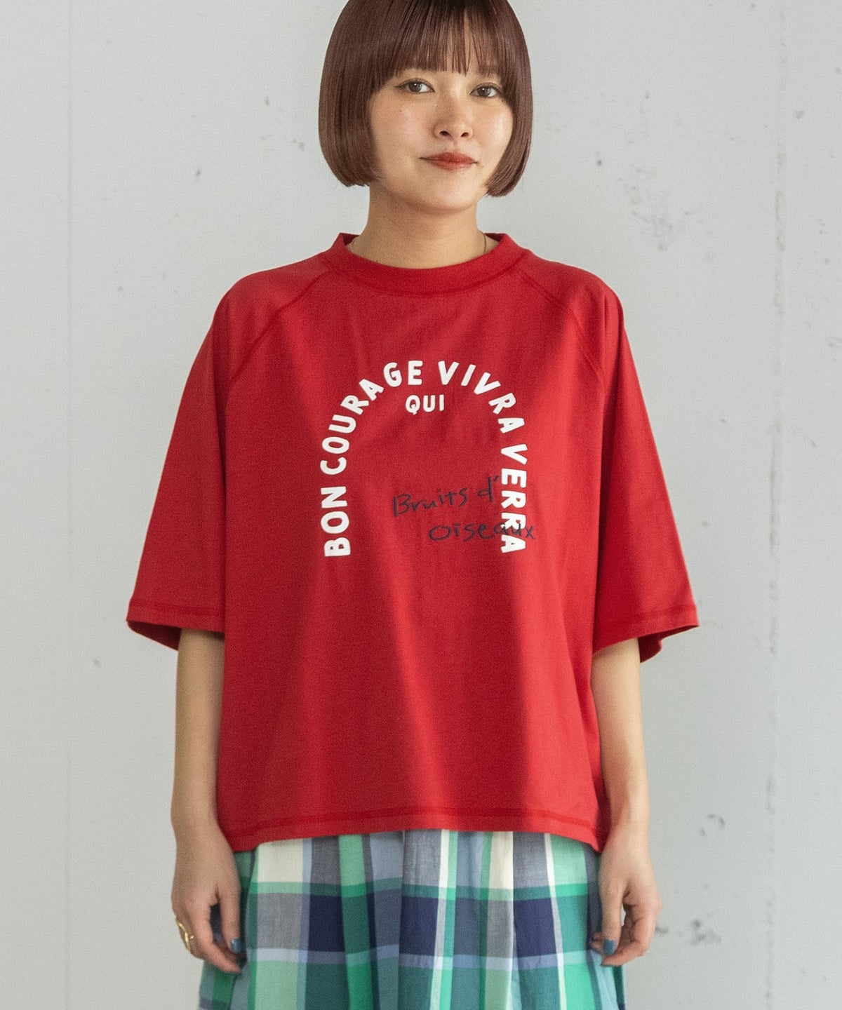 モデル身長：157cm
