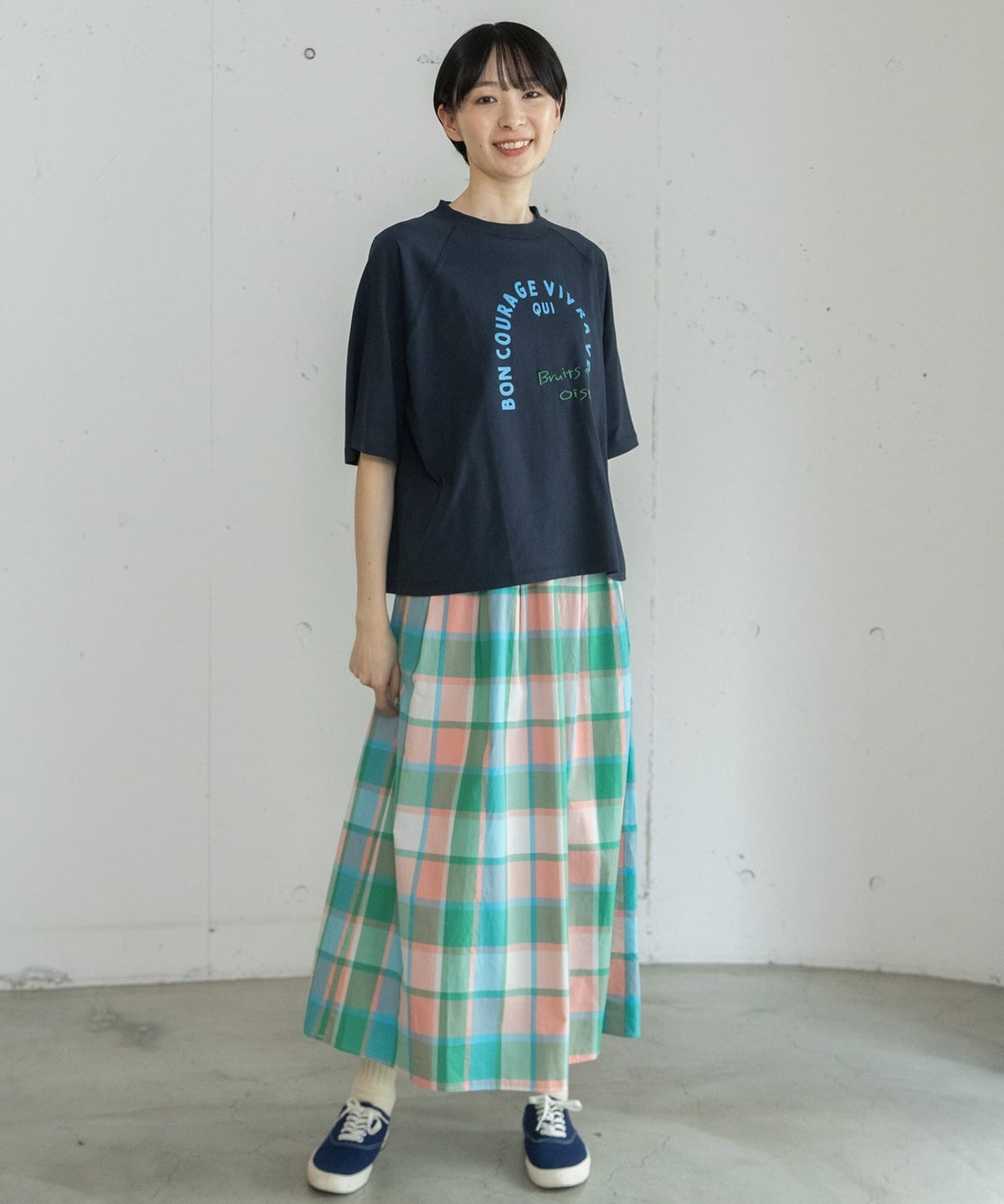 モデル身長：165cm
